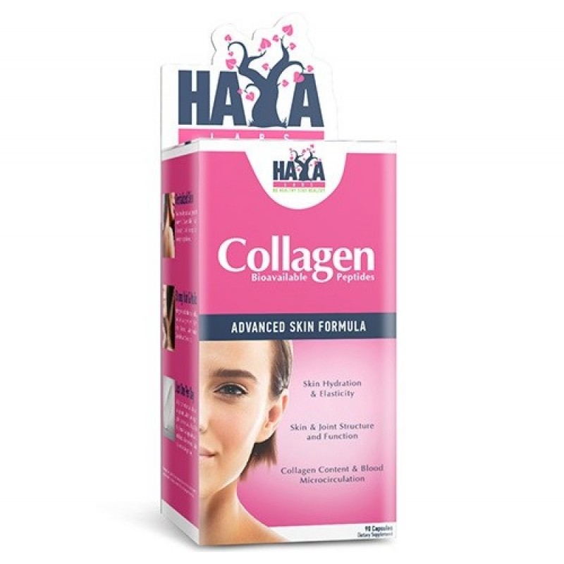 Haya Labs Kollageen 500 mg 90 kapslit